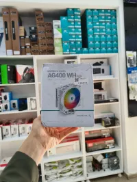 CPU COOLER DeepCool AG400 ARGB White