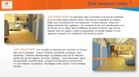 Réalisation et rénovation de sol industriel en résine époxy 