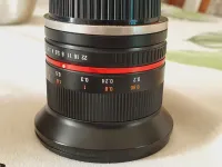 Samyang 12mm F2 APSC sony