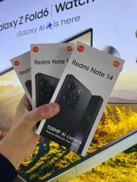 Xiaomi redmi Note 14 128Gb/6Ram Version Global