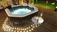 Spa gonflable Carbone 6 places