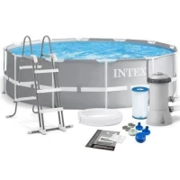 Ensemble De Piscine INTEX Prism Frame 366 X 99 Cm 26716