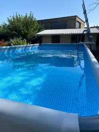 Piscine 10m 7m 5m avec filtre a sable