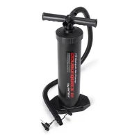 Pompe INTEX manuelle double action 3.3 litres