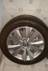 إطارات-وعجلات-pneu-marque-dunlop-avec-jante-par16-golf7-قسنطينة-الجزائر
