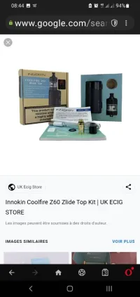Cigarette électronique innokin coolfire z60 