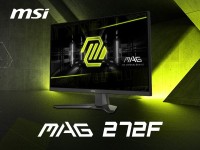 ECRAN PC MSI MAG 272F 27" - FULL HD 1080P, 200HZ