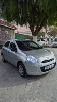 citadine-nissan-micra-2013-city-les-eucalyptus-alger-algerie