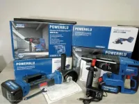 Pack Perforateur + transçonneuse a batterie 