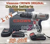 visseuse Crown 18v