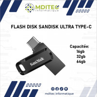 flash-disque-disk-sandisk-ultra-type-c-16gb32gb64gb-mohammadia-alger-algerie