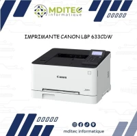 IMPRIMANTE CANON LBP 633CDW