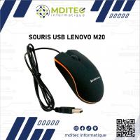 clavier-souris-usb-lenovo-m20-mohammadia-alger-algerie