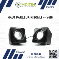 baffle-haut-parleur-kisonli-v410-mohammadia-alger-algerie