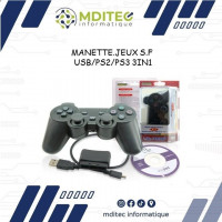 joystick-manette-sony-pc-ps2-ps3-sans-fil-mohammadia-alger-algerie