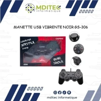 MANETTE USB NOIR PC G306