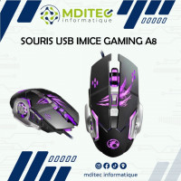 clavier-souris-usb-imice-gaming-a8-mohammadia-alger-algerie