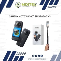 CAMERA ACTION INSTA360 X3 