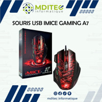 clavier-souris-usb-imice-gaming-a7-mohammadia-alger-algerie