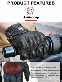 Gants Moto cuir