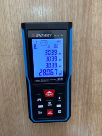 Télémètre laser SNDWAY 50m H-D510A