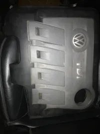 Cache moteur Vw
