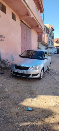 voitures-skoda-fabia-2010-el-affroun-blida-algerie