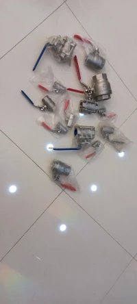 vente vanne sphérique en inox