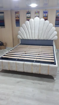 (Détail et gros ) Lit Capitonné 1place et 2 places , matelas ortho..#vente facturé avec garantie#