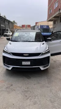 Geely Coolray 2025 la toute