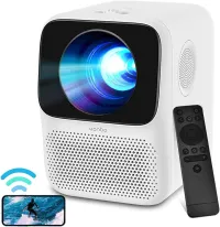  Vidéoprojecteur Home Cinéma WANBO T2 Max 1080p Full HD Blanc 