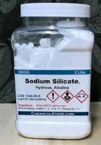 Silicate de soude (sodium)