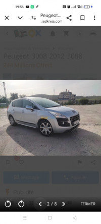 voitures-peugeot-3008-2012-premium-tizi-ouzou-algerie