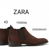 جزمة-chaussures-homme-zara-chelsea-دالي-ابراهيم-القبة-زرالدة-الجزائر