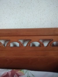 Lit en hêtre