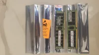 LOT RAM ECC SERVEUR HPE NEUVES 32g/64g/128g et processeursES