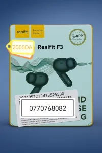 Kitmain Bluetooth Realfit F3 ANC