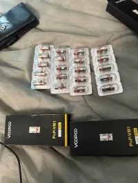 Resistances PnP VOOPOO