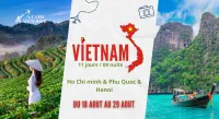 Voyage organisé Vietnam