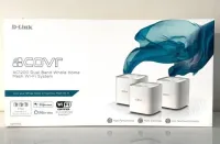 Pack de 3 Répéteurs Wifi D-Link COVR-1103 MESH AC1200 jusqu'à 500 m2