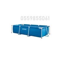 PISCINE METAL FRAME JUNIOR RECTANGULAIRE 4,50 X 2,20 X 0,84 M