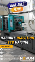 industrie-fabrication-machine-injection-plastique-278ton-الة-حقن-البلاستيك-278-طن-setif-algerie