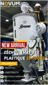 Auxiliaire Machine - Secheur déshumidificateur matiere plastique Séchoir à trémie plastique