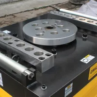machine coudeuse gute / cintreuse de barres Gute semi-automatique  (سانتروز بار كودوز)