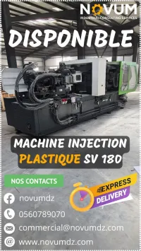 Machine Injection de plastique 180 Ton Servo Dakumar 