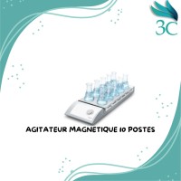 صناعة-و-تصنيع-agitateur-magnetique-10-postes-برج-الكيفان-الجزائر