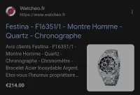 Festina F16351 LIMITED EDITION