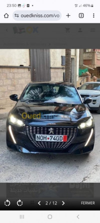 voitures-peugeot-208-2021-active-facelift-bouzareah-alger-algerie