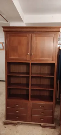 Meuble bibliothèque 