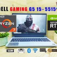 DELL  GAMING G15  ÉDITION RYZEN  RYZEN 7-5800H RAM 24GB  DISK 1TB SSD RTX 3060 6GB 130WATT 